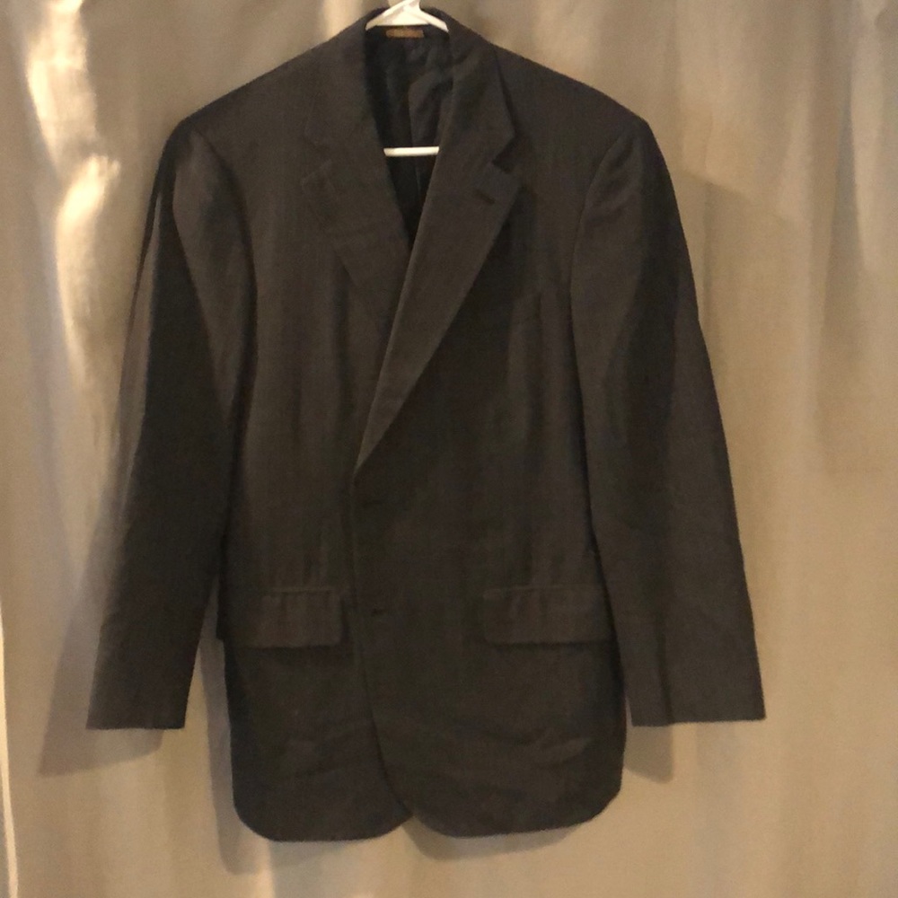 Brooks Brothers grey pinstripe jacket